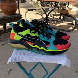 Puma Shoes, LQDcell running shoes, sz. 11